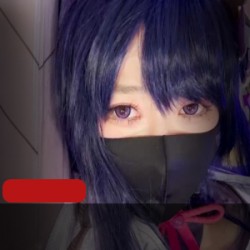 极品嫩鲍超人气网红女神[柚子猫]COS雷电将军[1V435M]